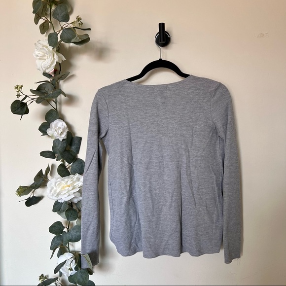 🖤 Urban Outfitters Scoop Neck Long Sleeve - Picture 11 of 12